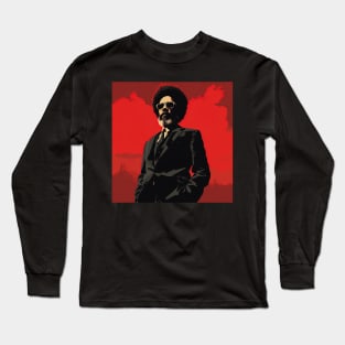 Cornel West Long Sleeve T-Shirt